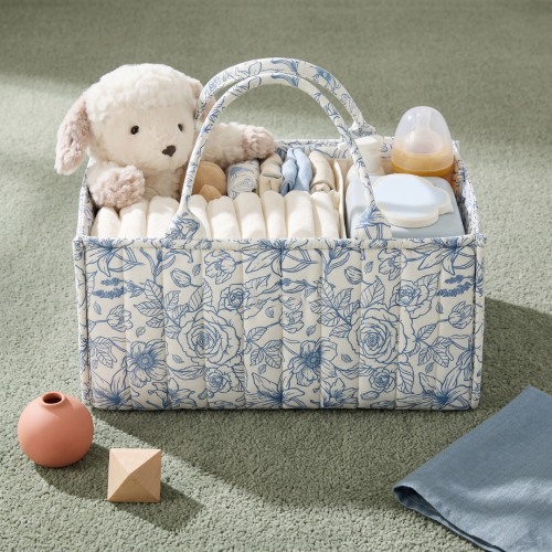 Cotton Nappy Caddy Storage Basket
