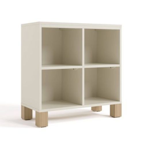 Storkcraft California Cubby Bookcase - Olive/driftwood