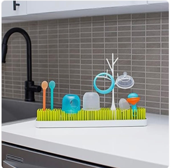 takara tomy boon dry rack PATCH green baby bottle rack