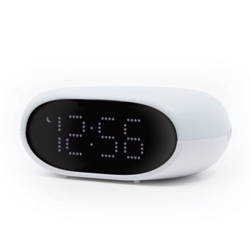 Candy Glow Alarm Table Clock With Color Changing Nightlight - Capello
