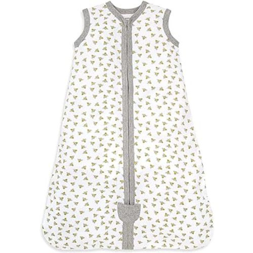 Burt's Bees Baby Beekeeper Infant Wearable Blanket, 100% Organic Cotton Unisex, Girl, Boy Swaddle Transition Sack - Light Weight 0.5 TOG or Medium Weight 1.5 TOG - Newborn Essentials Sleep Clothes