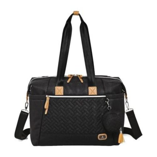 Diaper Bag Tote with Pacifier Case and Changing Pad Multifunction Baby Bag