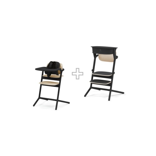 CYBEX Lemo Learning Tower Set, Sand / Black