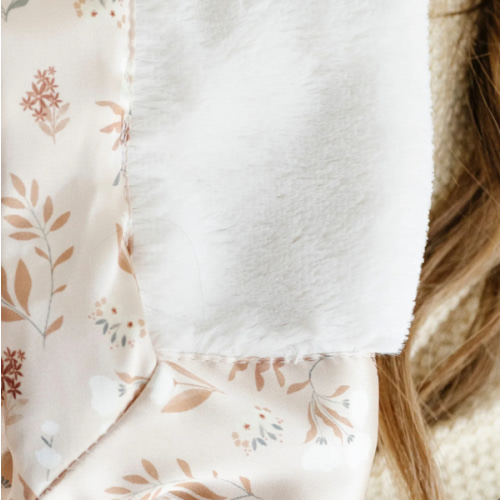 Saranoni Satin Border Receiving Blanket – Soft & Elegant Stylish | Saranoni