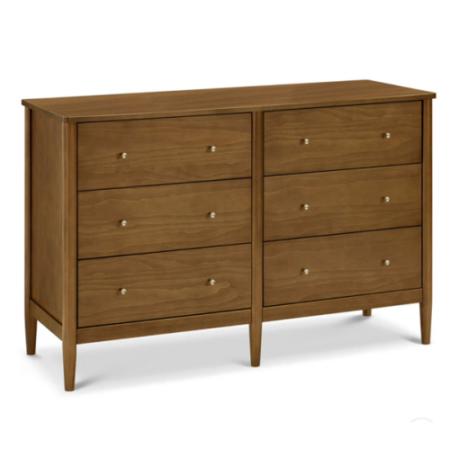 Frem 6-Drawer Dresser - Walnut