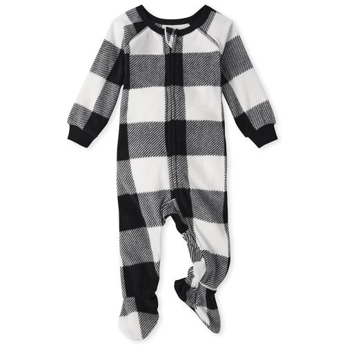 The Children's Place Baby Family Matching, Holiday Pajama Sets, Fleece