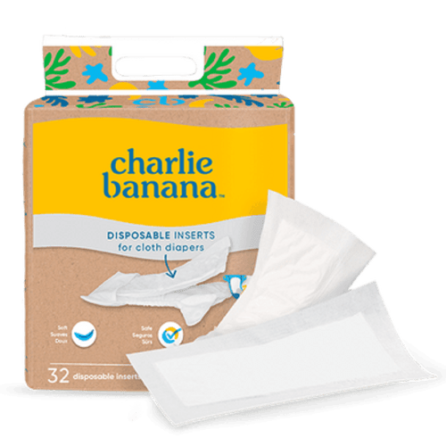32 Disposable Cotton Inserts