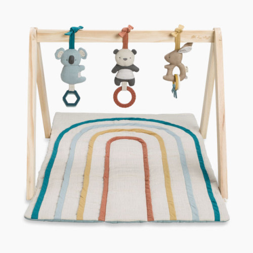 Itzy Ritzy Bitzy Bespoke Ritzy Activity Gym - Rainbow