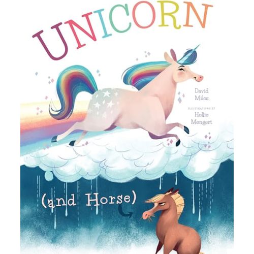 Unicorn (and Horse) Hardcover – April 1, 2018