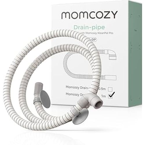 Momcozy Soft & Safe Drain Hose for KleanPal Pro Baby Bottle Washer – Flexible, Durable Replacement Accessory for Easy Water Drainage (1M)