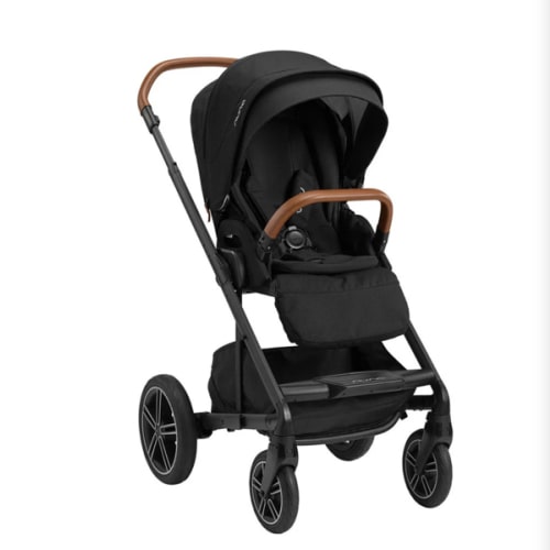 Nuna MIXX Next Stroller w/ Magnetic Buckle BLACK