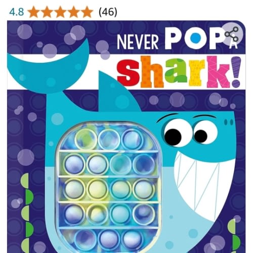 Amazon.com: Never Pop a Shark!: 9781803372198: Hainsby, Christie, Lynch, Stuart: Books