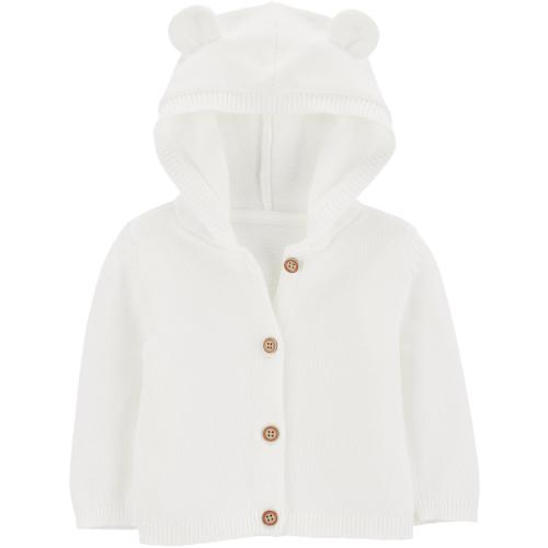 Carter's Child of Mine Baby Unisex Cardigan Sweater, One-Piece, Sizes Newborn-12 Months
