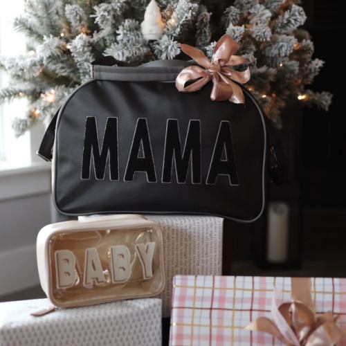 Duffle Bag Weekender - MAMA (Midnight)