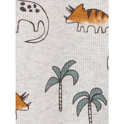 Simple Joys by Carter's Baby Boys' 2-Way Zip Thermal Footed Sleep and Play, Pack of 2