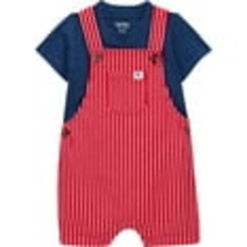 Carter's Child of Mine Baby Boy Patriotic Overalls, 2-Piece, Sizes Newborn-12 Months