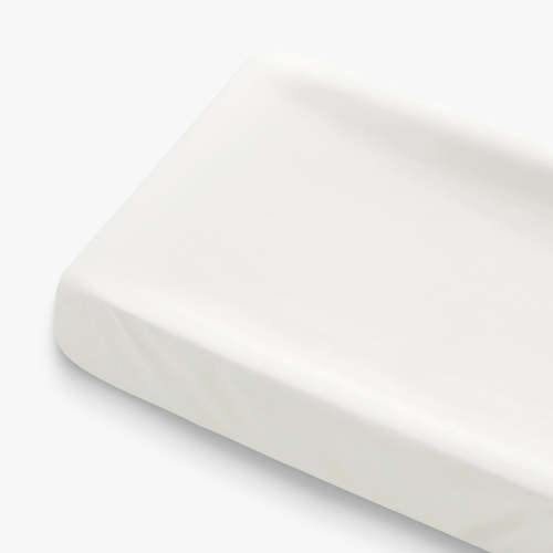 Solid Changing Pad Cover - Ivory | Gooselings