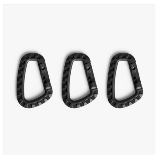 TBG Carabiner Set - Secure Your Gear on the Go by TBG – Tactical Baby Gear