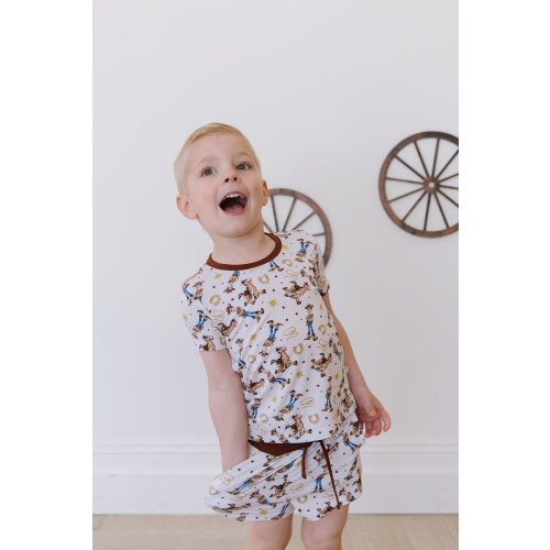 Sheriff Shorts Set | scoots