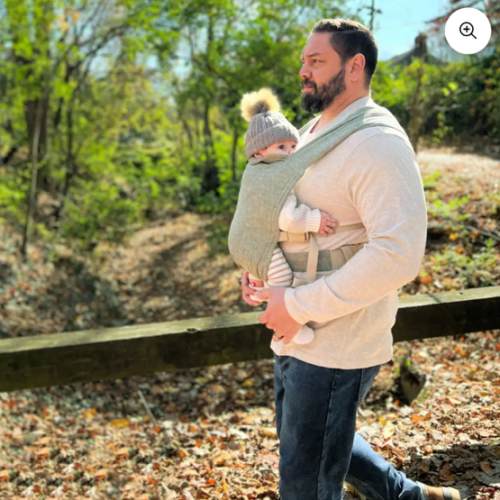 Green Baby Carrier | Ergonomic Soft Structured Carrier