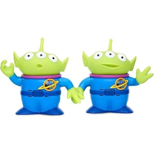 Disney Store Official Alien Talking Action Figures from Toy Story, Features Sounds and Phrases from The Movies, Interacts with Other Figures and Toys