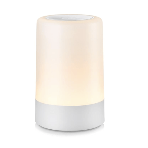 G Keni Nursery Night Light for Baby, Portable LED Touch Night Lamp for Kids and Adult, Breastfeeding, Sleep Aid, USB Rechargeable Nursing Lamp, Bedside Dimmable Warm Night Light, Soft Eye Caring