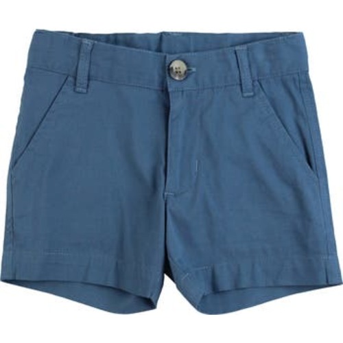 Stretch Cotton Chino Shorts, 3-6M