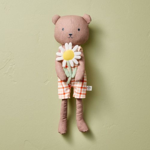 Plush Flower Bear Pal - Hearth & Hand™ with Magnolia