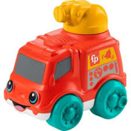 Fisher-Price Baby Toy Chime & Ride Fire Truck Push-Along ...