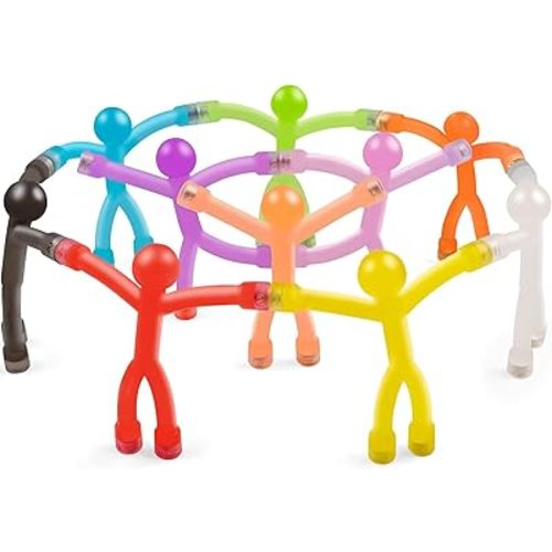 Magnetic Travel Toys for Toddlers 10PCS, Airplane Road Trip Travel Activities Essential Fidget Toys for Kids Sensory Toy, Fridge Magnet for Toddler 3 4 5 6 7 8 Year Old, Gifts for Boys and Girls
