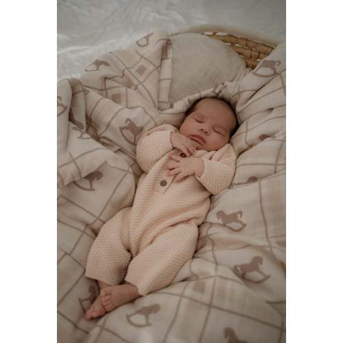 The Rocking Horse Swaddle Wrap