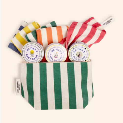 Newborn Gift Box — Bathtime/Diaper Essentials