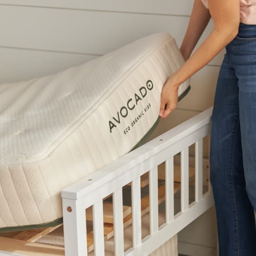 Twin Mattress, GOTS Certified Organic | Avocado Green Mattress