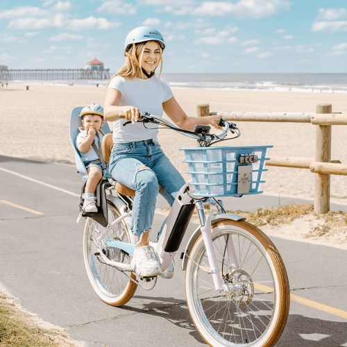 Cruise Comfy Kid Seat™ - Electric Bike Company®