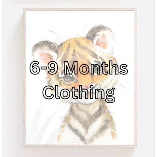 6-9m Baby Clothes