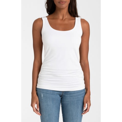 Maternity Assorted 2-Pack Maternity/Nursing Tanks, Black/ White