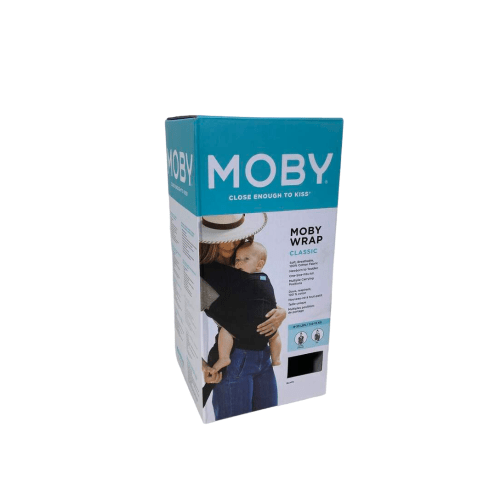 Moby Classic Wrap Baby Carrier, Black