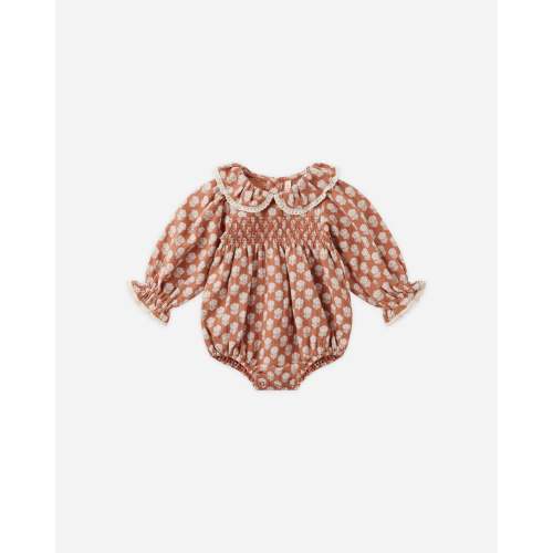 Callie Romper || Holiday Fleur – Quincy Mae