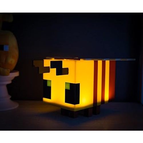 Minecraft Yellow Bee Figural Mood Light | 5 Inches Tall