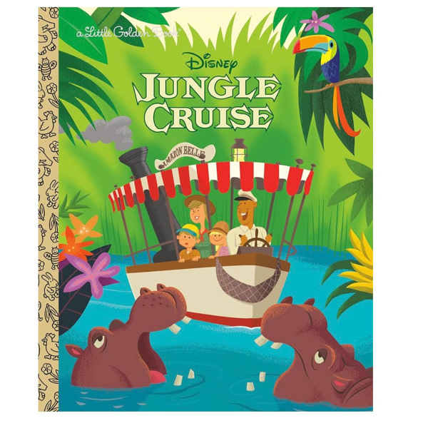Jungle Cruise (Disney Classic) (Little Golden Book)