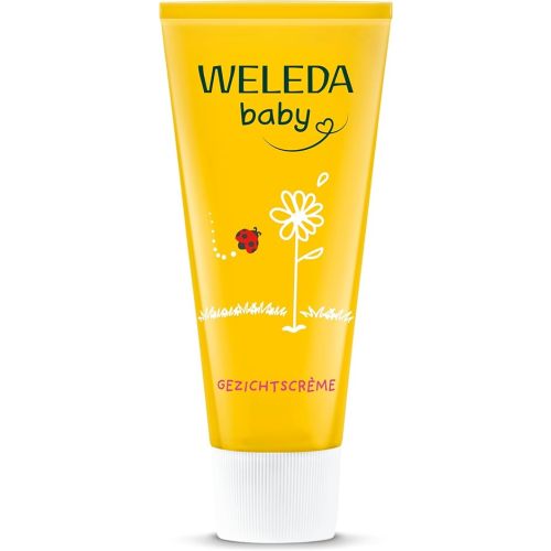 Weleda Calendula Baby Face Cream, 1.7 Fz