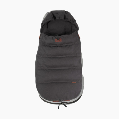Silver Cross Wave Premium Universal Footmuff - Charcoal
