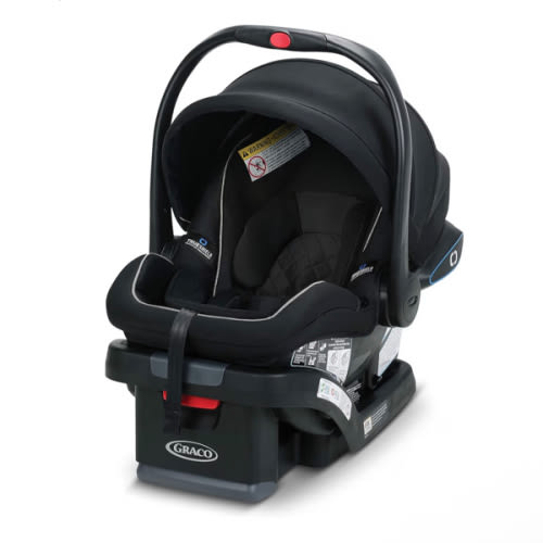 Graco SnugRide SnugLock LX Car Seat featuring TrueShield Technology