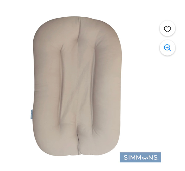 Simmons Kozy Nest Chaises longues pour bebe - Walmart.ca