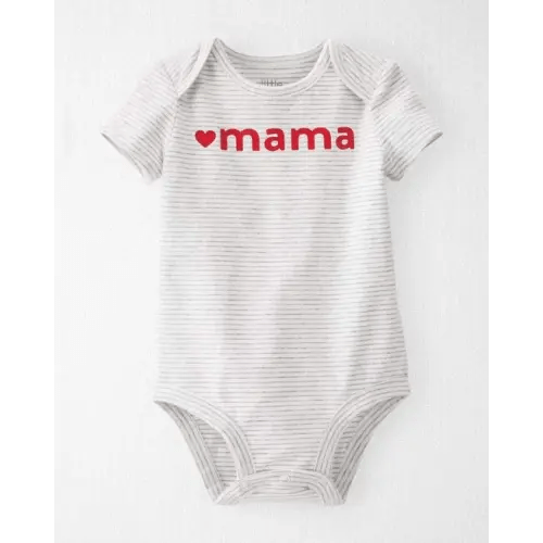 Baby Organic Cotton Mama Bodysuit - Little Planet | Carter's