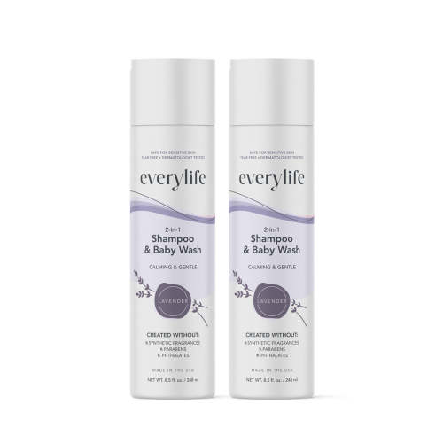 Double 2-in-1 Shampoo & Baby Wash – EveryLife