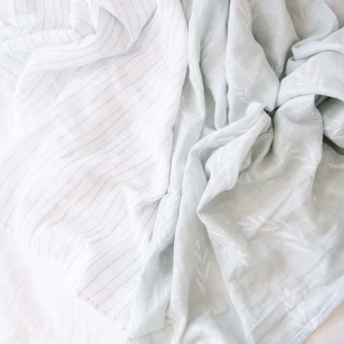 COTTON MUSLIN 2 PACK SWADDLES – Saranoni