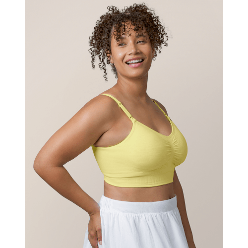 Sublime® Hands-Free Pumping & Nursing Bra | Light Lemon – Kindred Bravely