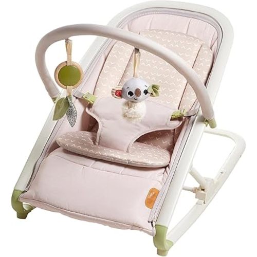 Tiny Love Boho Chic 2-in-1 with Removeable Hanging-Toy Bar, Stationary Modes, Folds Flat for Compact Storage and Portability