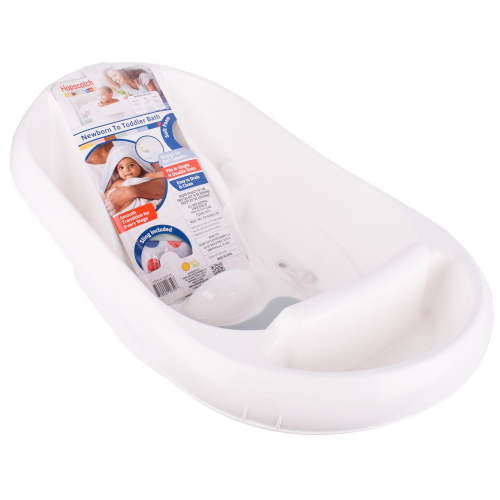 Hopscotch Lane Newborn to Toddler Bathtub with Newborn Sling, Unisex, Toddler Bathtub with Newborn Sling
